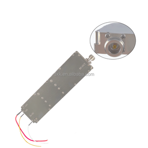 โมดูลเครื่องขยายสัญญาณ RF 100วัตต์ปรับแต่งได้ย่านความถี่กว้าง1.2กิกะเฮิร์ตซ์ไร้สาย DC 24-32โวลต์ DXK-100W-RFM ลดเสียงรบกวนต่ำป้องกัน - Product Image 1