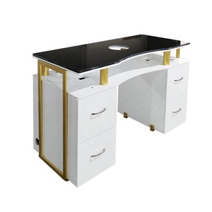 Mesa <span class=keywords><strong>de</strong></span> Manicura con Superficie <span class=keywords><strong>de</strong></span> Mármol Color Caqui 2026, Mesa <span class=keywords><strong>de</strong></span> Manicura <span class=keywords><strong>de</strong></span> Lujo para Salón <span class=keywords><strong>de</strong></span> Belleza, Mesa <span class=keywords><strong>de</strong></span> Trabajo Especial para Salones <span class=keywords><strong>de</strong></span> <span class=keywords><strong>Uñas</strong></span>, Venta al Por Mayor - Product Image 2