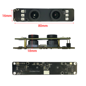 Module de caméra USB2.0 LLCGAM 2MP 1920x1080 avec détection de vitalité pour utilisation en intérieur - Product Image 2