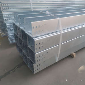 Goulotte de câblage perforée ignifuge personnalisée en acier galvanisé à chaud, acier inoxydable, FRP, aluminium pour la pose de câbles - Product Image 5