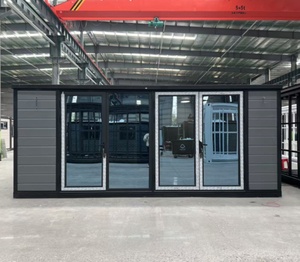 Kết cấu thép nhẹ Casa đúc sẵn prefab di động nhỏ nhà gấp mở rộng container nhà phòng khách 2 3 4 phòng ngủ - Product Image 2