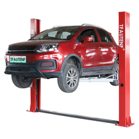 TFAUTENF-Élévateur de Voiture Hydraulique TF-B40 à Deux Poteaux avec Capacité de Levage de 4000Kg/8818 lb pour Réparation et Entretien Automobile