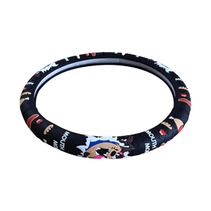 ที่หุ้มพวงมาลัยรถยนต์หนังพีวีซีพรีเมี่ยม, ที่หุ้มพวงมาลัยรถยนต์ยืดหยุ่นได้ป้องกันการลื่น - Product Image 5