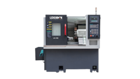 Machine de tournage CNC avec capacité de barre de 45 mm et tourelle servo pour raccords en laiton et barres de 45 mm LK-160