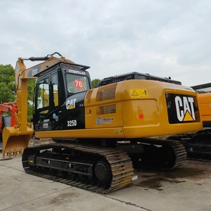 รถขุดตีนตะขาบ Caterpillar 325c 325d2l มือสอง ขนาด 25 ตัน พร้อมขาย รุ่น 325D เครื่องยนต์สมบูรณ์แบบ ลดราคาพิเศษ - Product Image 3