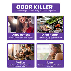 Perles parfumées pour le linge EELHOE à la lavande, antibactériennes, anti-acariens, perles de lessive, parfum pour le nettoyage des vêtements - Product Image 5