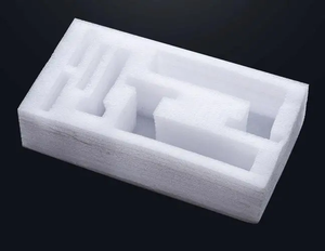 Nhà Máy Bán buôn vật liệu bảo vệ die-cut chống sốc bù đắp những cú sốc đóng gói sử dụng <span class=keywords><strong>EPE</strong></span> tấm xốp - Product Image 1