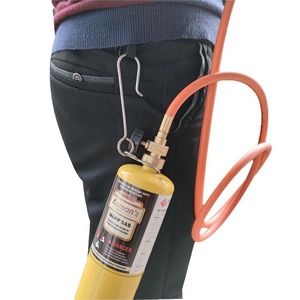 ตะขอแขวนถังแก๊สสแตนเลสสำหรับถังโพรเพน ใช้สำหรับงานเชื่อมกลางแจ้ง - Product Image 3
