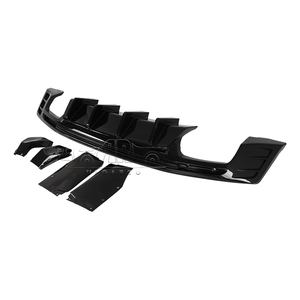 Haosheng pièces automobiles d'usine diffuseur de pare-chocs arrière en plastique aspect fibre de carbone lèvre arrière pour <span class=keywords><strong>Chevrolet</strong></span> Camaro 2015-2023 - Product Image 4