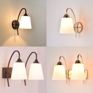 LED <b>Wall</b> Lamp AC85-265V Warm White Bed Room Bedside Living Room Interior <b>Wall</b> Lamp Gold Black Indoor <b>Wall</b> <b>Light</b> - Product Image 5