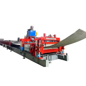 Huayang Professional Steel Silo Sidewall Sheet Roll Forming Machine