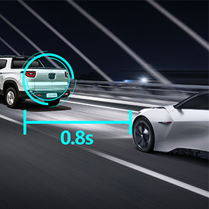 4G AI 대시 CAM 드라이버 피로 모니터 시스템 + ADAS + 자이로스코프 + 얼굴 인식 낮잠 경고 - Product Image 2