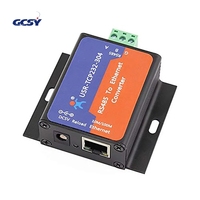 Convertisseur de port série Modbus RS485 vers Ethernet Serveur USR-TCP232-304 Transmission de données DHCP/DNS pris en charge