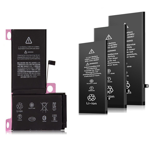 Low Price Hot Sale Battery for IPhone6 6+ 6S+ 5S 5C 7 7+ 8 Plus X Xs Max Xr 6Plus High Quality High Capacity Replacement Battery