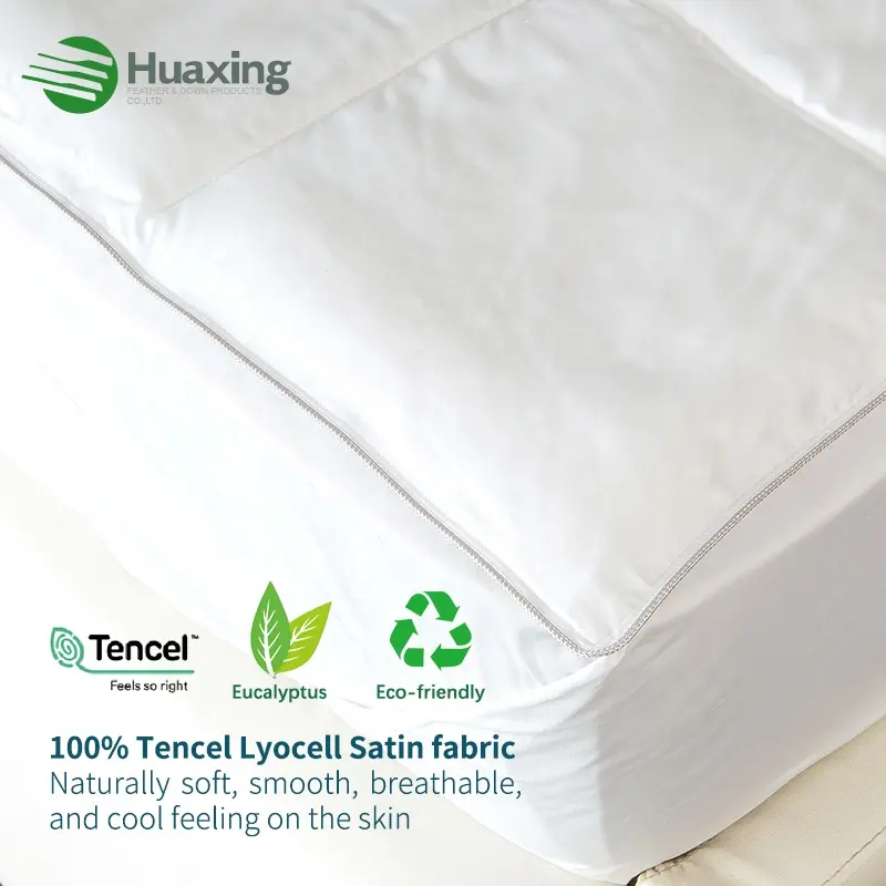 100% Eucalyptus Lyocell Shell and Fill quilt lightweight summer duvet insert Tencel comforter