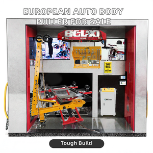 OBEC OBC-E2000H Banc de carrosserie automobile à prix bas, nouveau design, châssis en acier, équipement de réparation de carrosserie extensible - Product Image 6