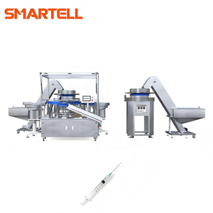 चिकित्सा कारखाने उत्पादन लाइन नई स्वचालित 3 मिलीलीटर डिस्पोजेबल सिरिंज असेंबली मशीन - Product Image 4