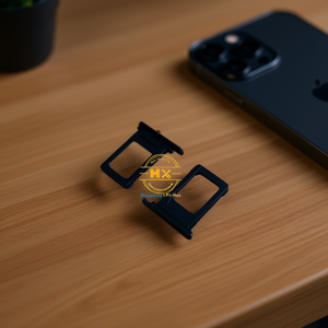 Tiroir de carte SIM pour iPhone 14 Pro Max noir, pièce de rechange - Product Image 3