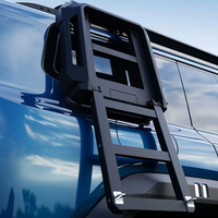Échelle latérale de style original pour JETOUR G700, échelle d'accès latérale montée sur la carrosserie, accessoires extérieurs