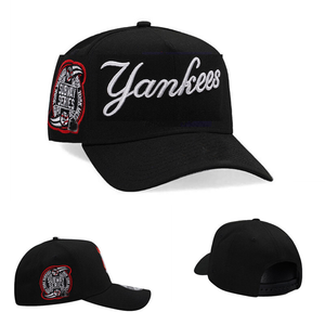 Casquette de baseball unisexe personnalisée OEM à 5 panneaux, haute qualité, non structurée, style vintage, broderie personnalisée, pour l'extérieur - Product Image 5