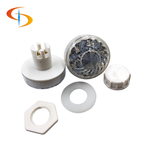 Tự động lập trình pixel 5050 RGB 45mm 9LED không thấm nước vui chơi giải trí bóng đèn <span class=keywords><strong>LED</strong></span> điểm đèn - Product Image 2