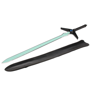 Katana personnalisé Cosplay Prop <span class=keywords><strong>Kirito</strong></span> Dark Repulsor Real Sword Usine vente directe Mousse Dark Sword pour Collection Artisanat - Product Image 2