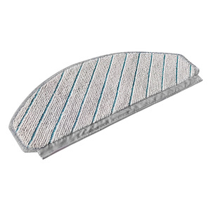 Ajuste de repuesto para Ecovacs Debots X1 / T10 / N20 PLUS, piezas de Robot aspirador, accesorios, almohadillas de limpieza de microfibra lavables, fregona - Product Image 3