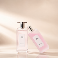 Flacon de parfum vide transparent de 100 ml pour femmes, emballage rectangulaire en verre avec capuchon pulvérisateur argenté, vente en gros, design personnalisé
