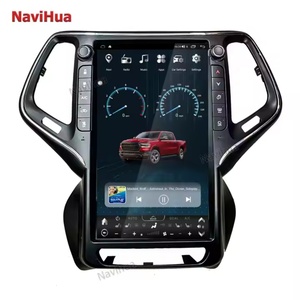 NaviHua Android 13.6" for Jeep Cherokee 2014 2021 Car Radio <b>Auto</b> Carplay GPS Navigation Headunit Monitor Touch Screen Multimedia - Product Image 1
