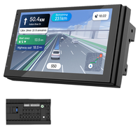 Autoradio universel Android SEMAITU 2 Din, écran tactile IPS 7 pouces, DSP, stéréo RGB, CarPlay, GPS, Android Auto, USB, 1 an