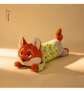 Almohada de Peluche de Animales Suaves y Adorables, Bordada, Rellena de Algodón PP, Novedad, Alivia el Estrés, Regalo, Venta al por Mayor - Product Image 3