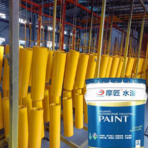 Venta al por mayor Liangri B329 Estructura de acero anticorrosión Recubrimiento líquido de alta calidad Pintura en aerosol metálica a base de agua acrílica - Product Image 5