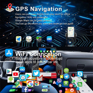 17 ''roadnavi xe máy nghe nhạc đa phương tiện cho Chevrolet Silverado <span class=keywords><strong>GMC</strong></span> Sierra 2019-2021 Android Carplay GPS NAVI 4G 360 - Product Image 5