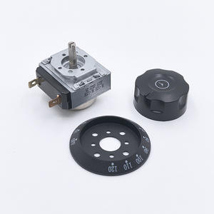 Minuteur de four manuel DKJ/1 avec bouton en fer et plastique, 5-30-60-90-120 minutes, minuteur mécanique SL pour four, usage domestique et hôtelier - Product Image 4