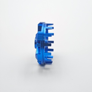 Dịch vụ gia công CNC của Trung Quốc cho thép không gỉ và hợp kim nhôm Drone động cơ cuối Mũ Anodizing quay và phay - Product Image 4