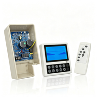 Carte de circuit imprimé pour refroidisseur d'air évaporatif, kit ventilateur BLDC, panneau de commande numérique, télécommande et Wi-Fi en option, assemblage de PCB