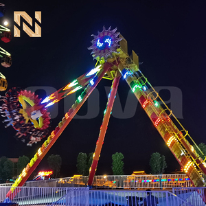Công viên giải trí <span class=keywords><strong>mini</strong></span> đu con lắc cưỡi ngoài trời funfair vật liệu thép xoay lớn cho trung tâm mua sắm giá tốt nhất - Product Image 5