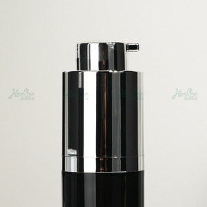 15ml 30ml 50ml không có không khí tùy chỉnh chai rỗng cho da và kem dưỡng da chai bơm nhựa cho chăm sóc da - Product Image 2