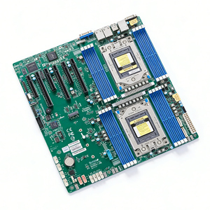 เมนบอร์ดเซิร์ฟเวอร์ H12DSI-N6 แบบสองซ็อกเก็ต SP3 รองรับ DDR4 DIMM ความเร็ว 3200MHz PCIe 4.0 SATA3 สำหรับโปรเซสเซอร์ AMD EPYC ซีรีส์ 7002/7003 - Product Image 2