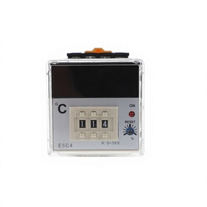TUOBANG PID <strong>Temperature</strong> <strong>Controller</strong> E5C4 K-type 48*48mm 220VAC 50/60Hz Relay Output 0-200 Digital Display High <strong>Temperature</strong> OEM - Product Image 5