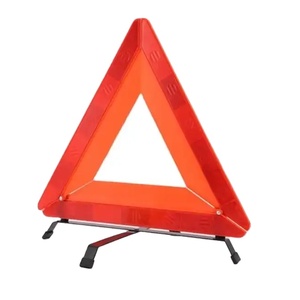 Hot phổ biến giá rẻ giá tam giác chất lượng tốt khẩn cấp giao thông Xe cảnh báo tam giác - Product Image 1