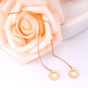 2020 New Fashion 316l Stainless Steel <b>Earrings</b> <b>Women</b> Jewelry <b>Small</b> Gold Drop <b>Earrings</b> Designs <b>for</b> Girls - Product Image 6