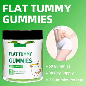 Gomitas Dietéticas Detox Slim Trim para un <span class=keywords><strong>Vientre</strong></span> Plano, con Extracto <span class=keywords><strong>de</strong></span> Algas, Bardana y Vinagre <span class=keywords><strong>de</strong></span> Sidra <span class=keywords><strong>de</strong></span> Manzana, para Adultos, Marca Privada OEM - Product Image 3