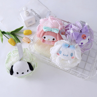 Enfants bain luffa belle Animal corps épurateur enfant en bas âge corps maille Pouf mignon chien renard bain éponge dessin animé douche corps épurateur boules