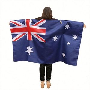 Wholesales 100% Polyester Football Fans National Body <b>Flag</b> 150x90cm with Custom Logo Digital Printing - Product Image 2