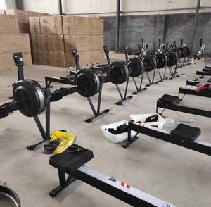 Máquina de <span class=keywords><strong>Remo</strong></span> con Resistencia de Aire, Máquina de <span class=keywords><strong>Remo</strong></span> Negra, Máquina de <span class=keywords><strong>Remo</strong></span> para Fitness - Product Image 3