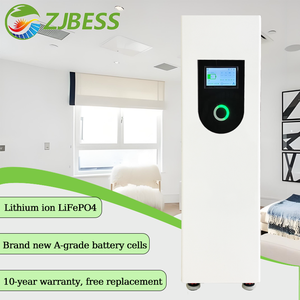 Factory <b>48V</b> 51.2V 5kWh 10kWh 15kWh 20kWh <b>Battery</b> Floor Mount Hybrid Off-grid Solar Energy Storage - Product Image 4