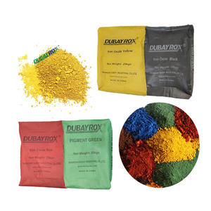 आयरन ऑक्साइड लाल/काला/हरा/पीला/नीला पाउडर वर्णक, निर्माण समुद्री कोटिंग कार पेंट को मजबूत करने के लिए मौसम प्रतिरोधी - Product Image 2
