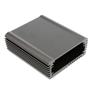 <span class=keywords><strong>Profil</strong></span>é d'extrusion en aluminium 70x27 mm / <span class=keywords><strong>profil</strong></span>é d'enclosure en aluminium pour l'audio automobile ou l'amplificateur <span class=keywords><strong>de</strong></span> puissance - Product Image 2