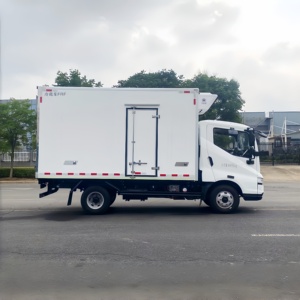 Precio de Fábrica Nuevo Camión Frigorífico Automático BYD Híbrido 4x2 LHD Diésel Euro 3 para Cadena de Frío y Alimentos Congelados 1-10T - Product Image 5